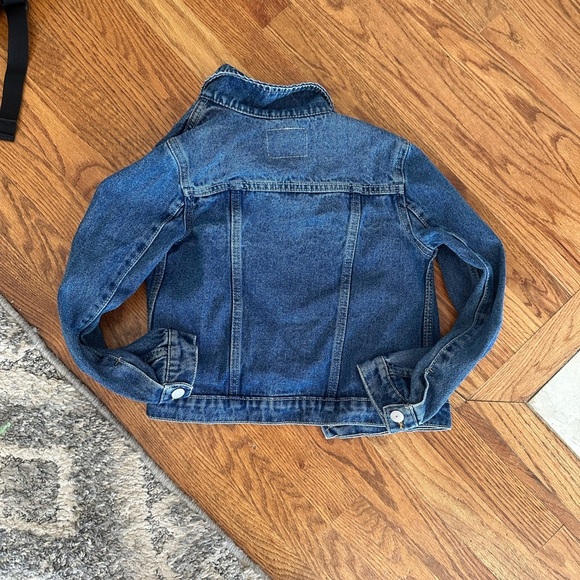 Levi's Kids Blue Jean Jacket Classic Denim Style sz: Medium - Picture 4 of 4